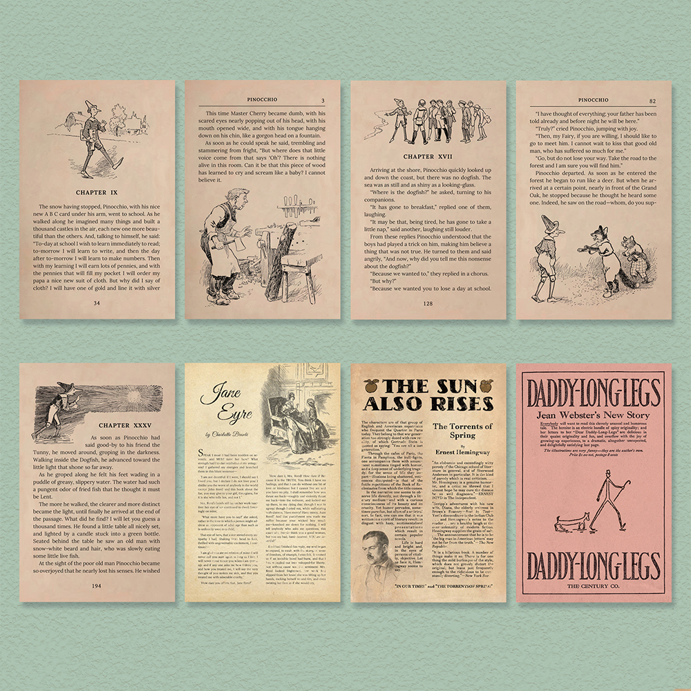 World Classics Sticker Tear Book {retired}