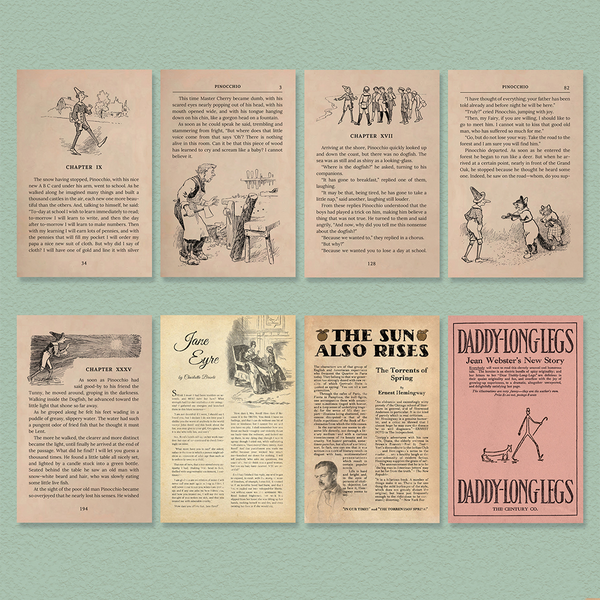 World Classics Sticker Tear Book {retired}