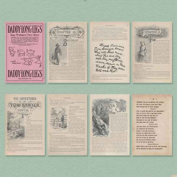 World Classics Sticker Tear Book {retired}