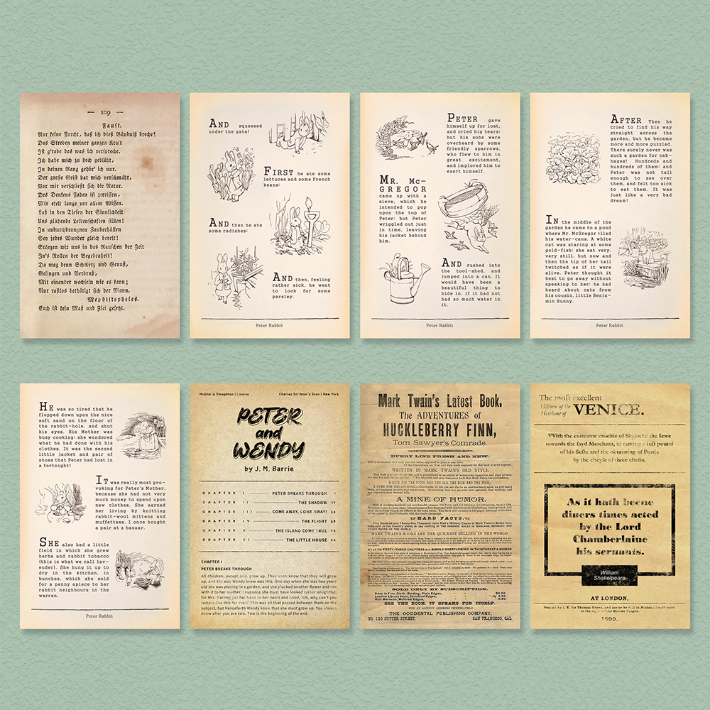 World Classics Sticker Tear Book {retired}