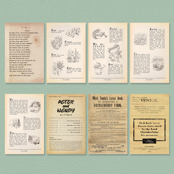 World Classics Sticker Tear Book {retired}