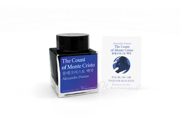 The Count of Monte Cristo Fountain Pen Ink | Alexandre Dumas