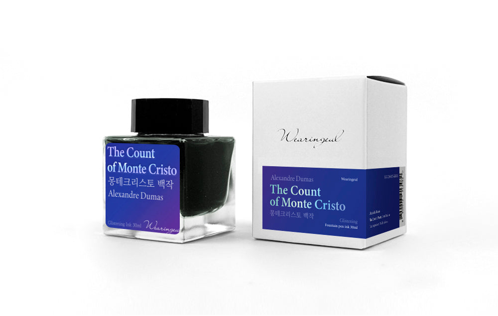 The Count of Monte Cristo Fountain Pen Ink | Alexandre Dumas