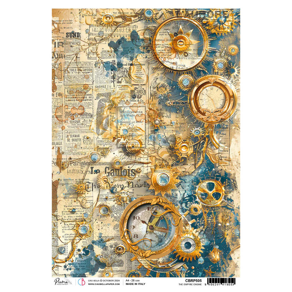 The Empire Engine A4 Rice Paper
