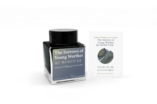 The Sorrows of Young Werther Fountain Pen Ink | Johann Wolfgang von Goethe
