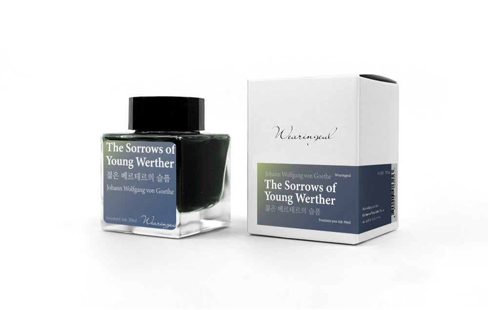 The Sorrows of Young Werther Fountain Pen Ink | Johann Wolfgang von Goethe
