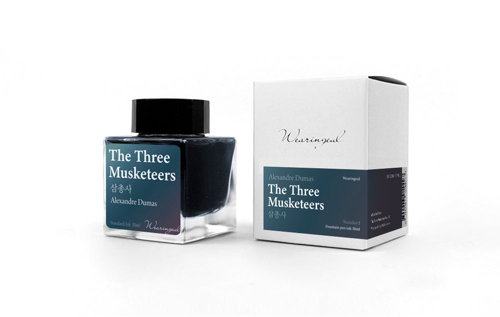 The Three Musketeers Fountain Pen Ink | Alexandra Dumas