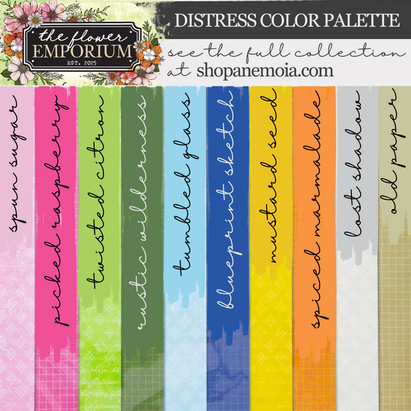 The Flower Emporium Laser Cut Elements | Vicki Boutin {clearance}