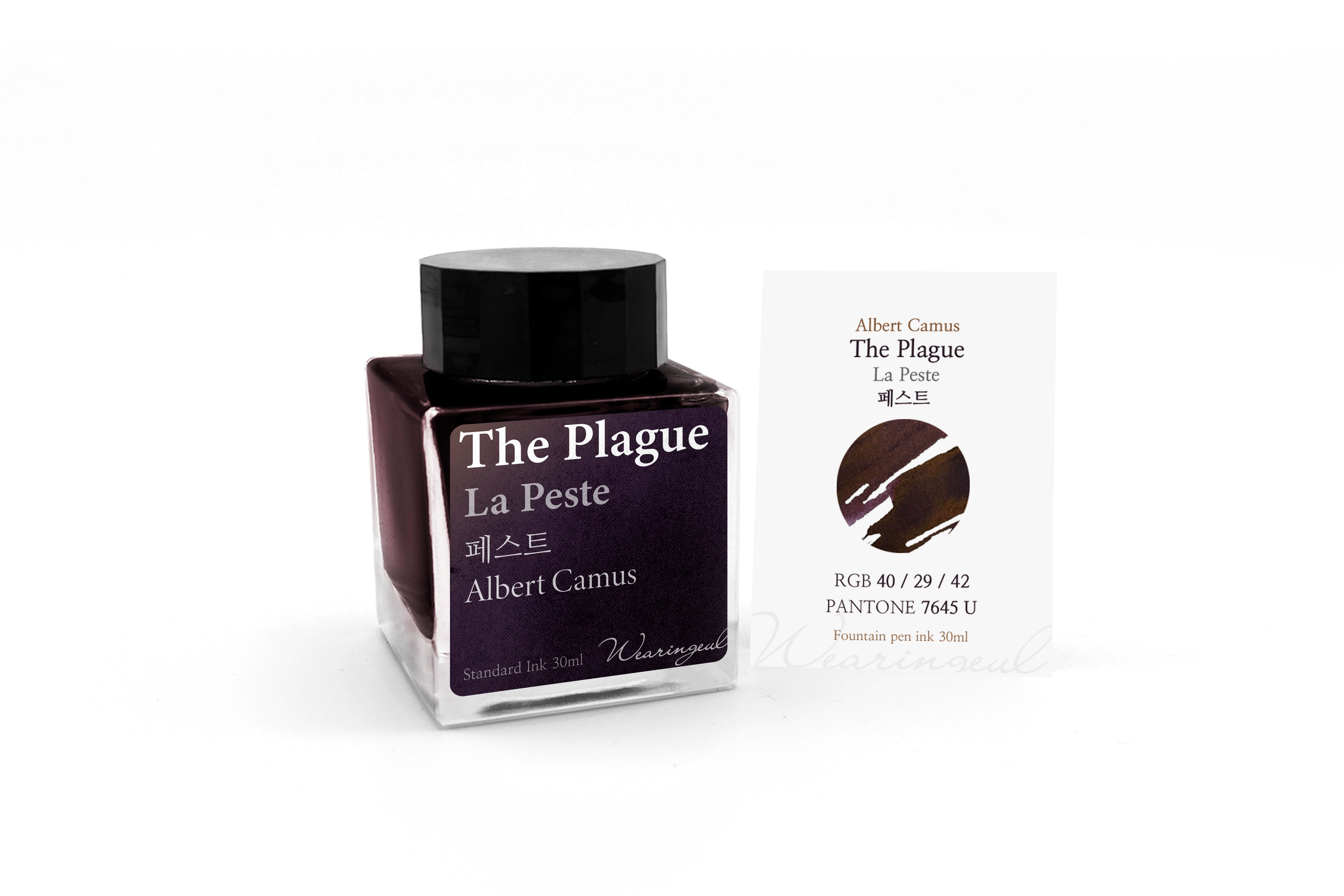 The Plague Fountain Pen Ink | Albert Camus