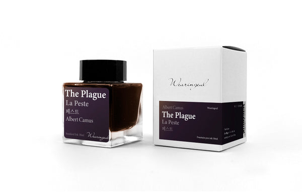 The Plague Fountain Pen Ink | Albert Camus