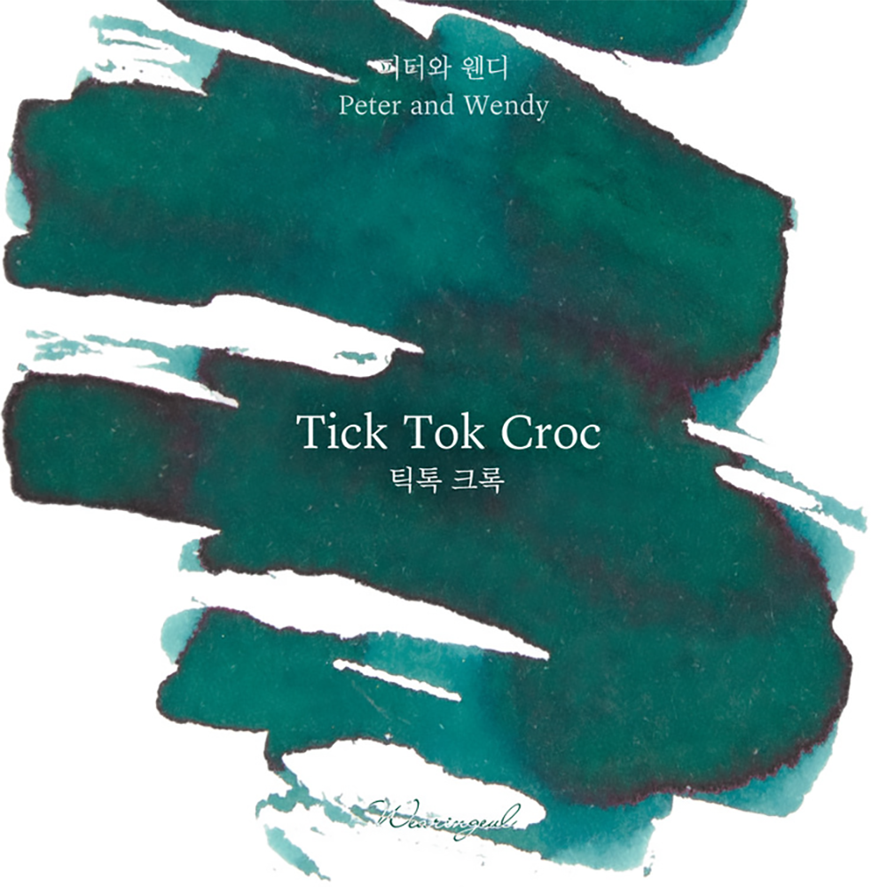 Tick Tock Croc | Peter and Wendy Ink Collection