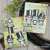 Inquisitive + Arrows/Dotted Line Stamp + Stencil Set No. 39 | Tim Holtz