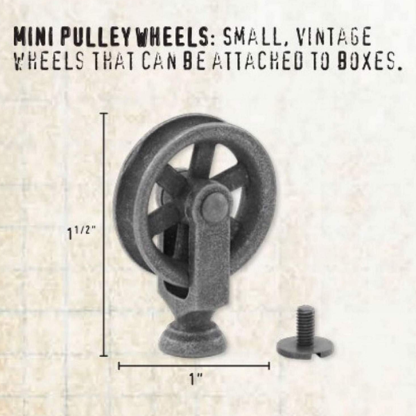 Mini roues de poulie | idée-ologie