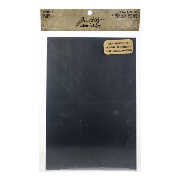 Adhesive Mirrored Sheets 6x9 | idea-ology