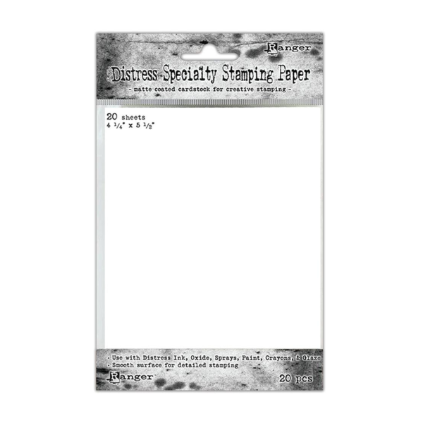 Distress Specialty Stamping Paper 20pk