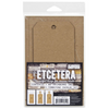 Tombstone Etcetera Panels {Halloween} | Tim Holtz