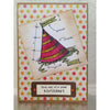 Birthday Blueprint + Diamond Dot/Stars Stamp + Stencil Set No. 43 | Tim Holtz