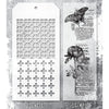 Botanic Collage + Plus/Focus Stamp + Stencil Set No. 60 | Tim Holtz