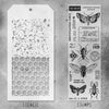 Entomology + Speckles/Honeycomb Stamp + Stencil Set No. 11 | Tim Holtz