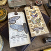 Entomology + Speckles/Honeycomb Stamp + Stencil Set No. 11 | Tim Holtz