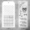 Life of the Party + Polkadot/Argyle Stamp + Stencil Set No. 28 {Halloween} | Tim Holtz