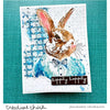 Hipster Bunny + Plaid/Polkadot Stamp + Stencil Set No. 64 {Easter} | Tim Holtz
