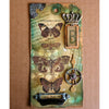 Papillon + Nordic/Scribble Stamp + Stencil Set No. 20 | Tim Holtz