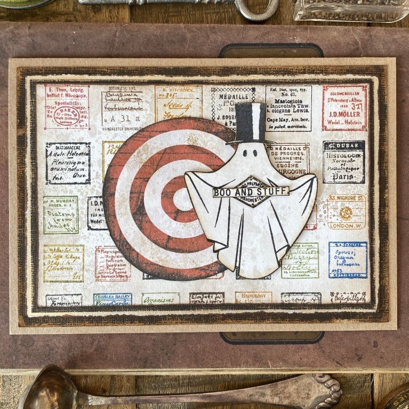 Curator Cling Stamp Set | Tim Holtz