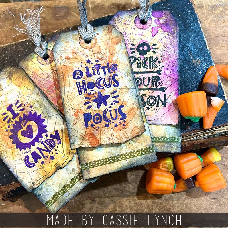 Halloween Whatnots Cling Stamp Set | Tim Holtz