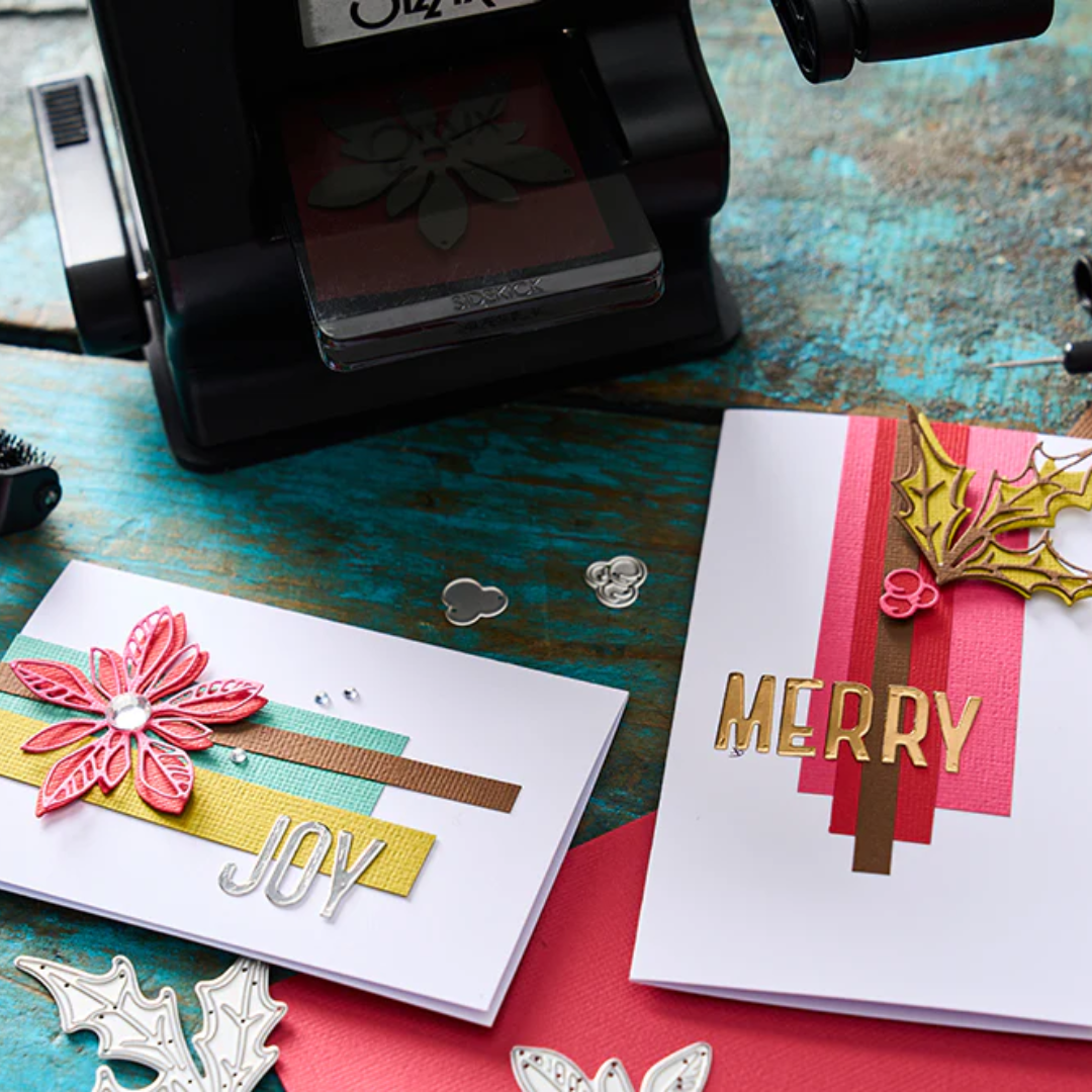 Seasonal Sketch Die Set | Tim Holtz Christmas Vault Release