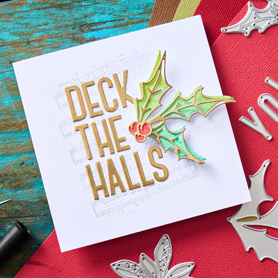 Seasonal Sketch Die Set | Tim Holtz Christmas Vault Release