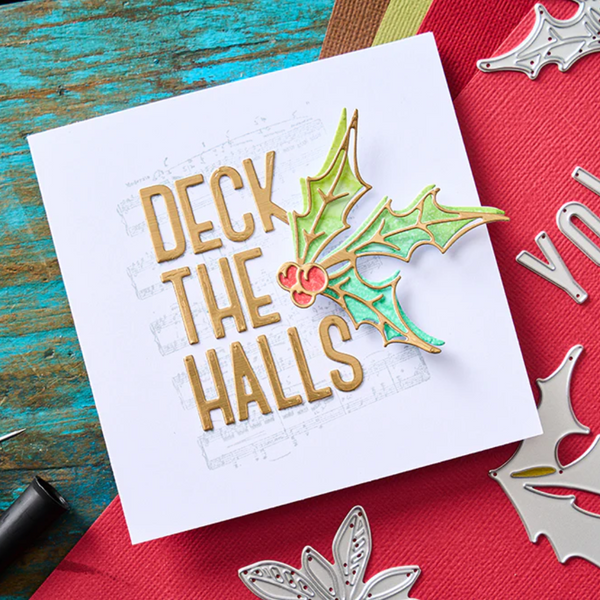 Seasonal Sketch Die Set | Tim Holtz Christmas Vault Release