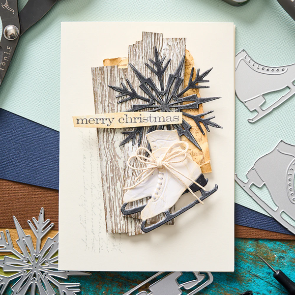 Winter Wishes Die Set | Tim Holtz Christmas Vault Release