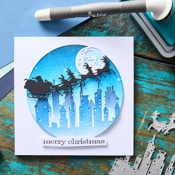 Christmas Magic Die Set | Tim Holtz Christmas Vault Release