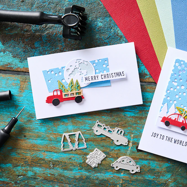 Christmas Magic Die Set | Tim Holtz Christmas Vault Release