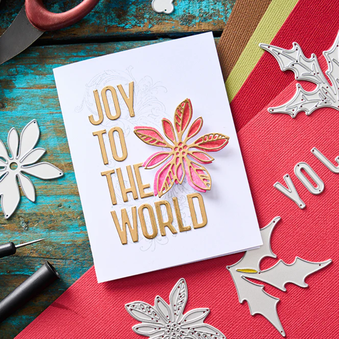 Seasonal Sketch Die Set | Tim Holtz Christmas Vault Release