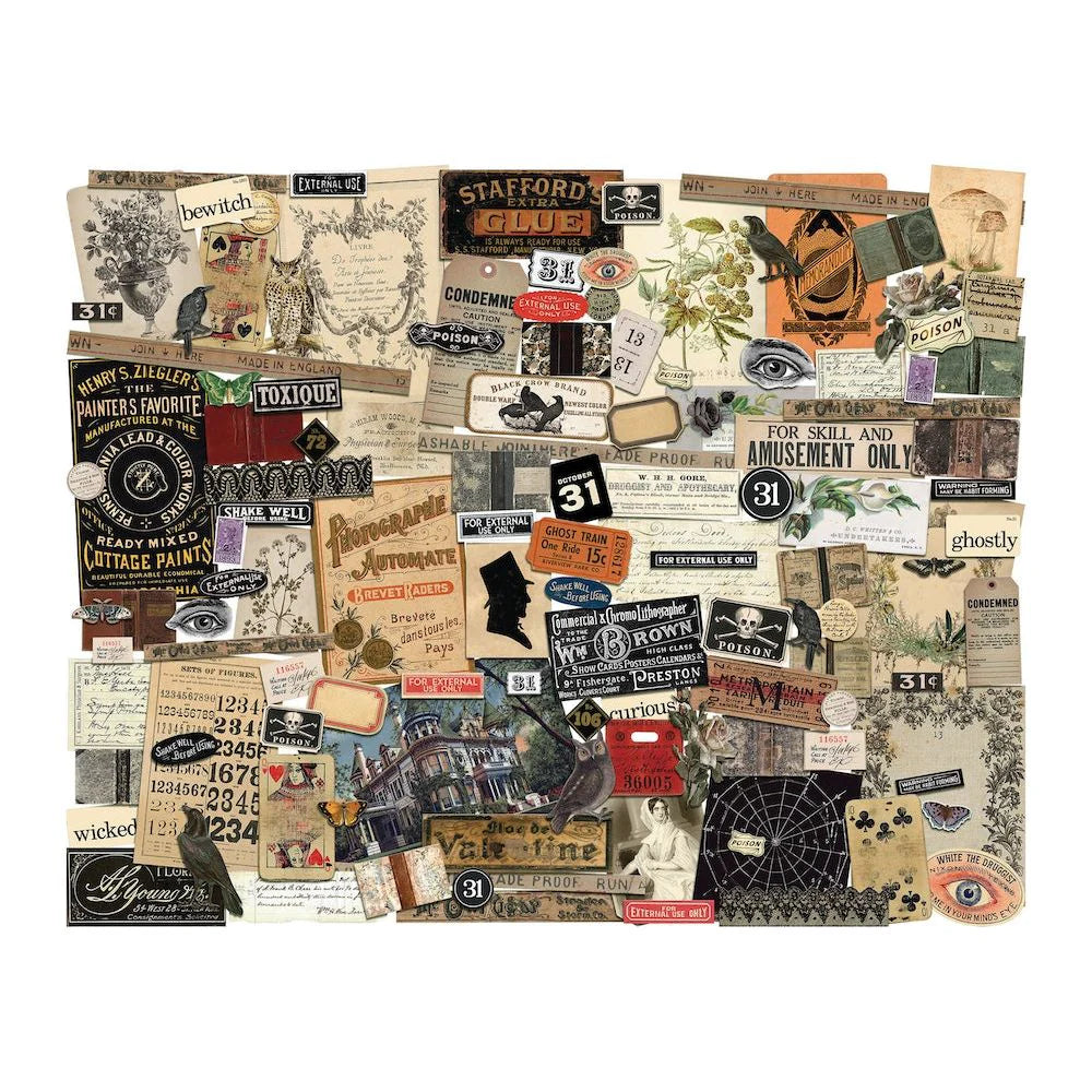 Ephemera Pack {Halloween 2024} | idea-ology