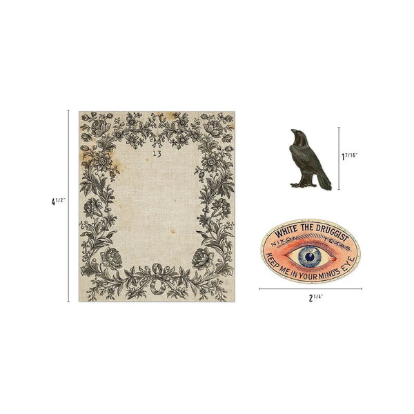 Ephemera Pack {Halloween 2024} | idea-ology