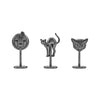 Figure Stands {Halloween 2024} | idea-ology