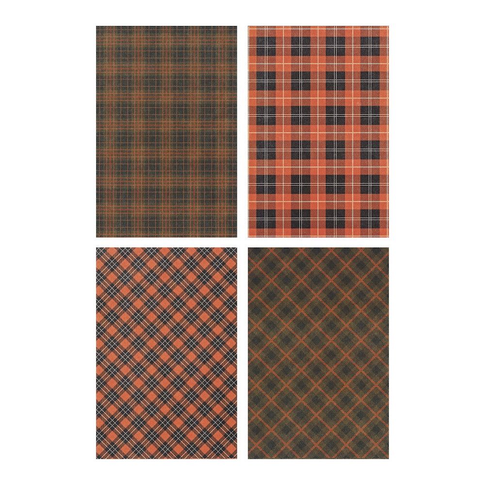 Kraftstock Sparkle Plaid {Halloween 2024} | idea-ology