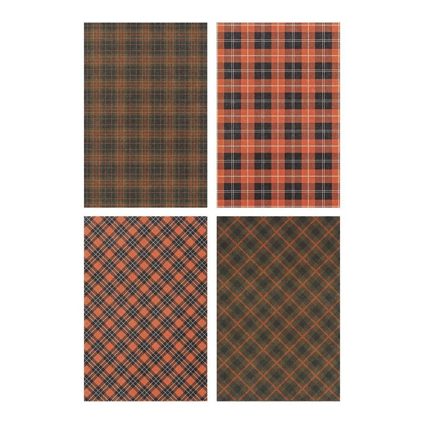 Kraftstock Sparkle Plaid {Halloween 2024} | idea-ology