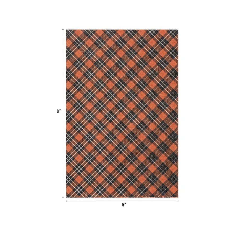Kraftstock Sparkle Plaid {Halloween 2024} | idea-ology
