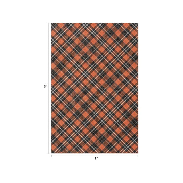 Kraftstock Sparkle Plaid {Halloween 2024} | idea-ology