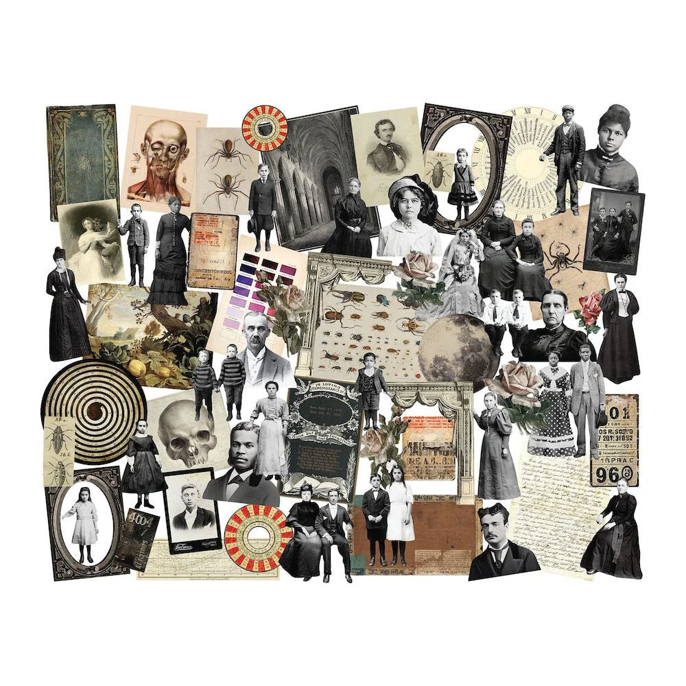 Layers + Paper Dolls {Halloween 2024} | idea-ology
