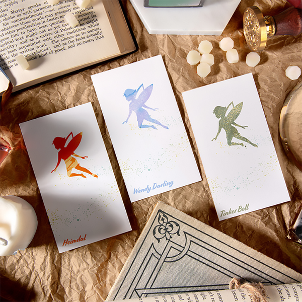 Tinkerbell Ink Swatch Cards