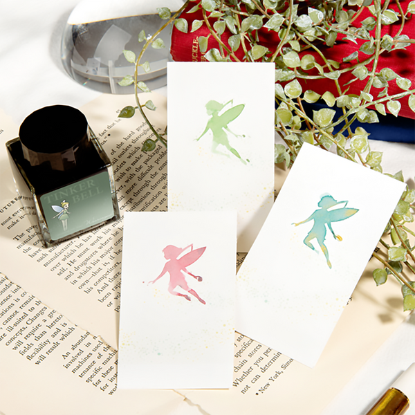 Tinkerbell Ink Swatch Cards