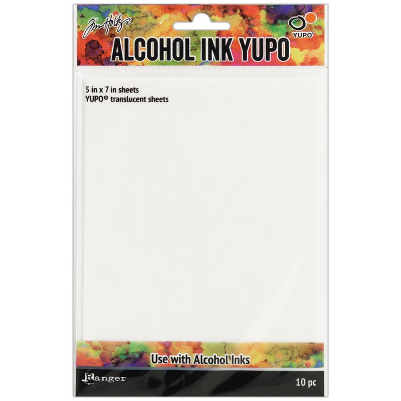 Translucent 5x7 Yupo Paper 10pk | Tim Holtz