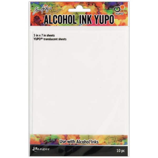 Translucent 5x7 Yupo Paper 10pk | Tim Holtz