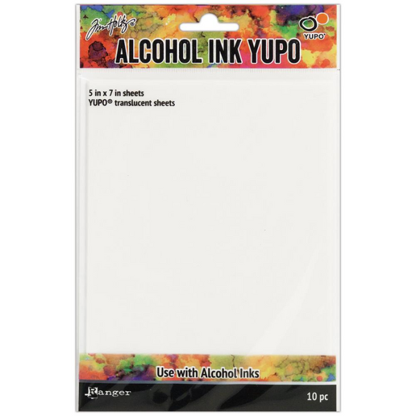 Translucent 5x7 Yupo Paper {10pk} | Tim Holtz