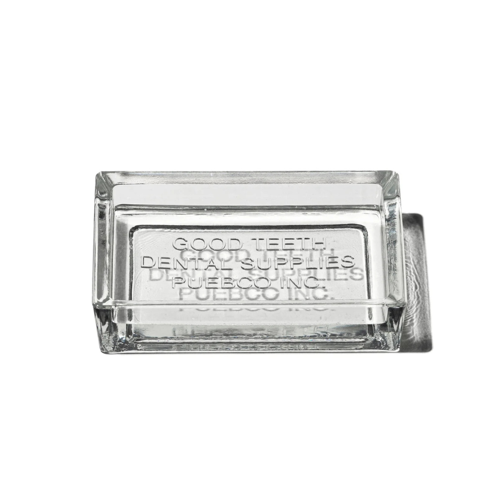 Recycled Glass Dental Tray